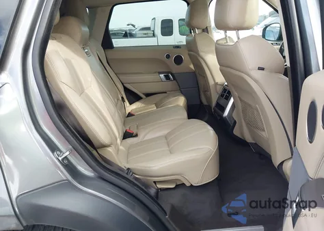 2017 Land Rover Range Rover Sport 3.0L V6 Supercharged Hse z USA, uszkodzony, nr VIN SALWR2FV0HA174938